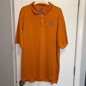 Adidas Orange Golf ⛳️  Polo 👕